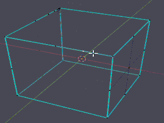 Collinear faces visualization