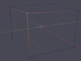 Non-planar faces visualization